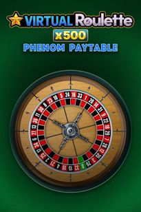 Virtual Roulette Phenom x500